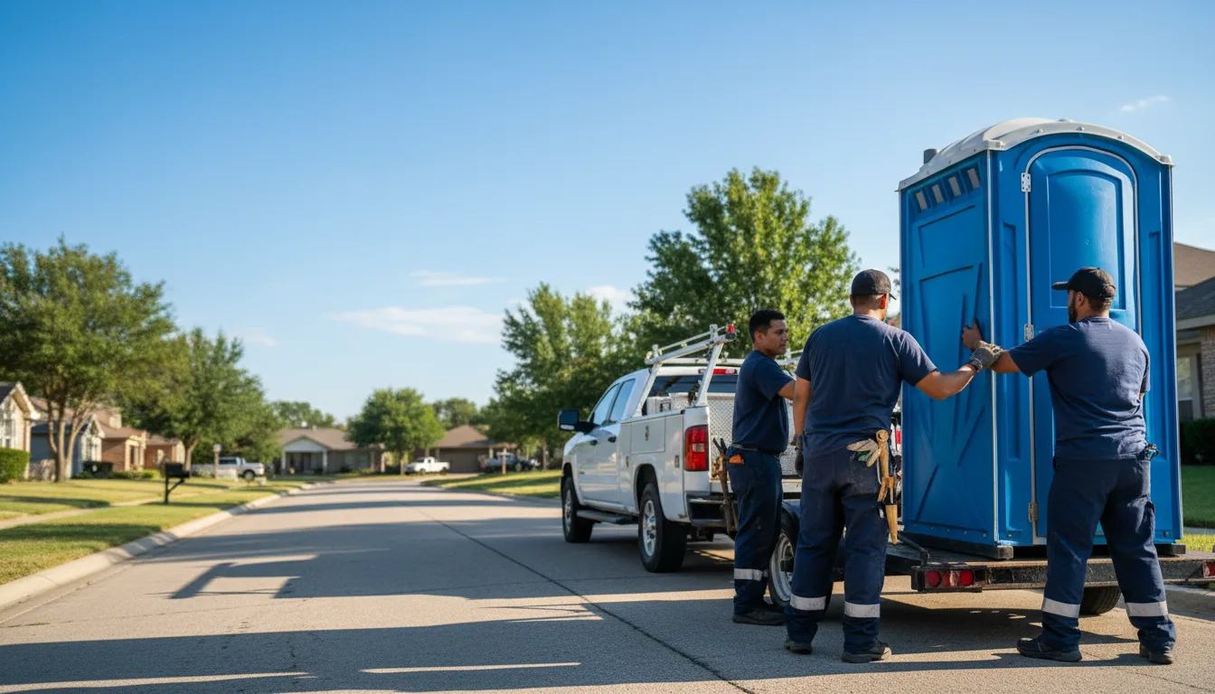 Portable Toilet Rental in Dickson, TN near me